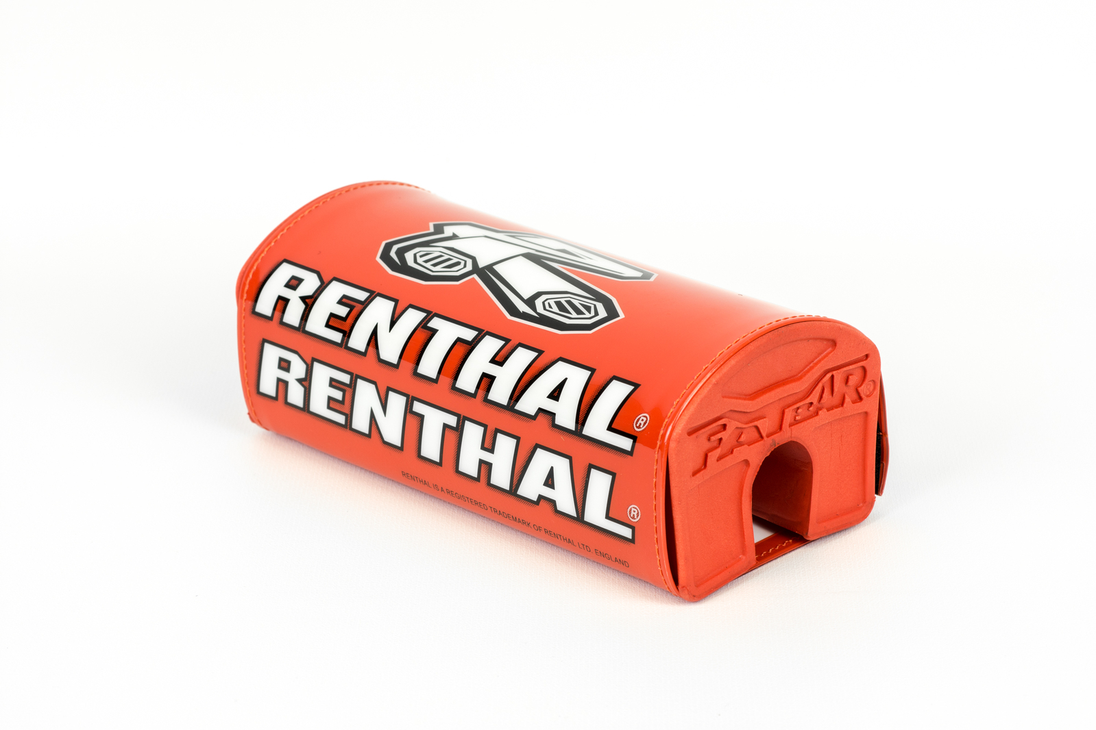 Renthal LTD FATBAR PAD Orange / Orange FOAM