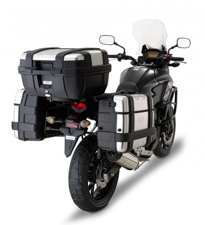 Honda cb500x pannier frames new arrivals