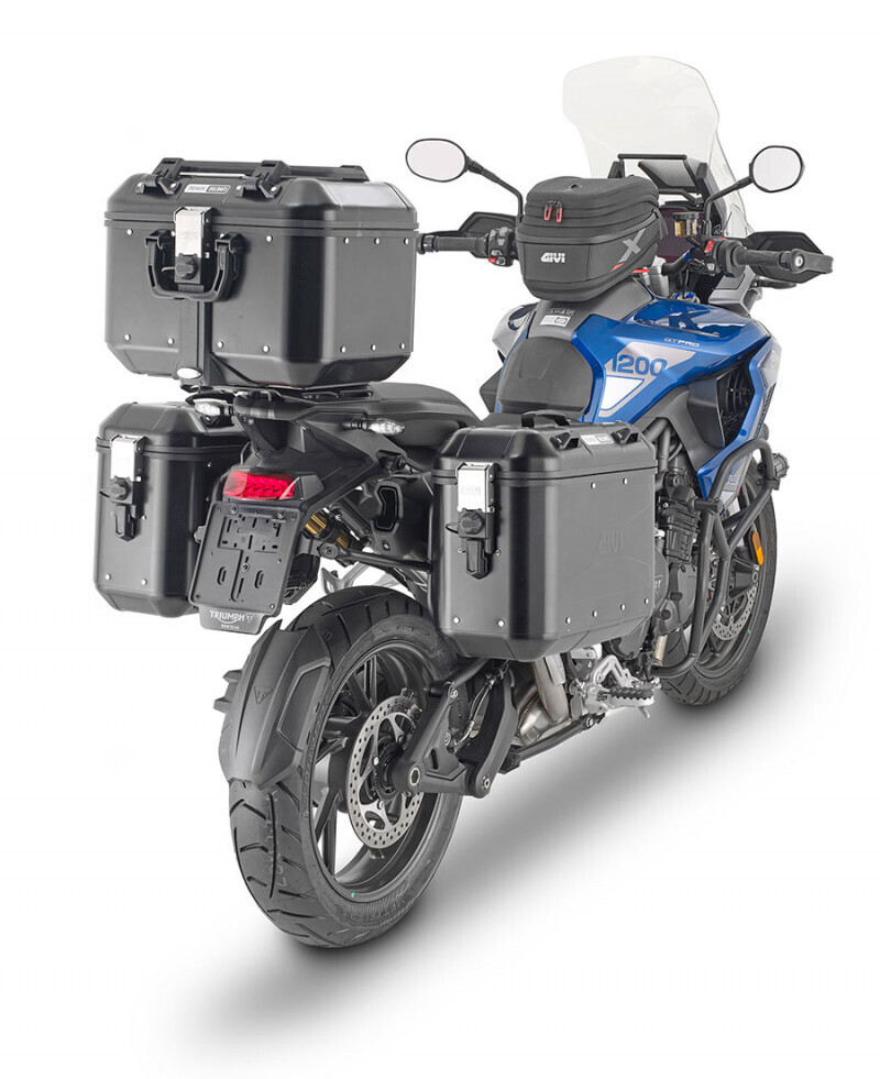 Givi One-Fit Pannier Frames Outback - Triumph Tiger 1200 Gt 22-23 (Monokey)