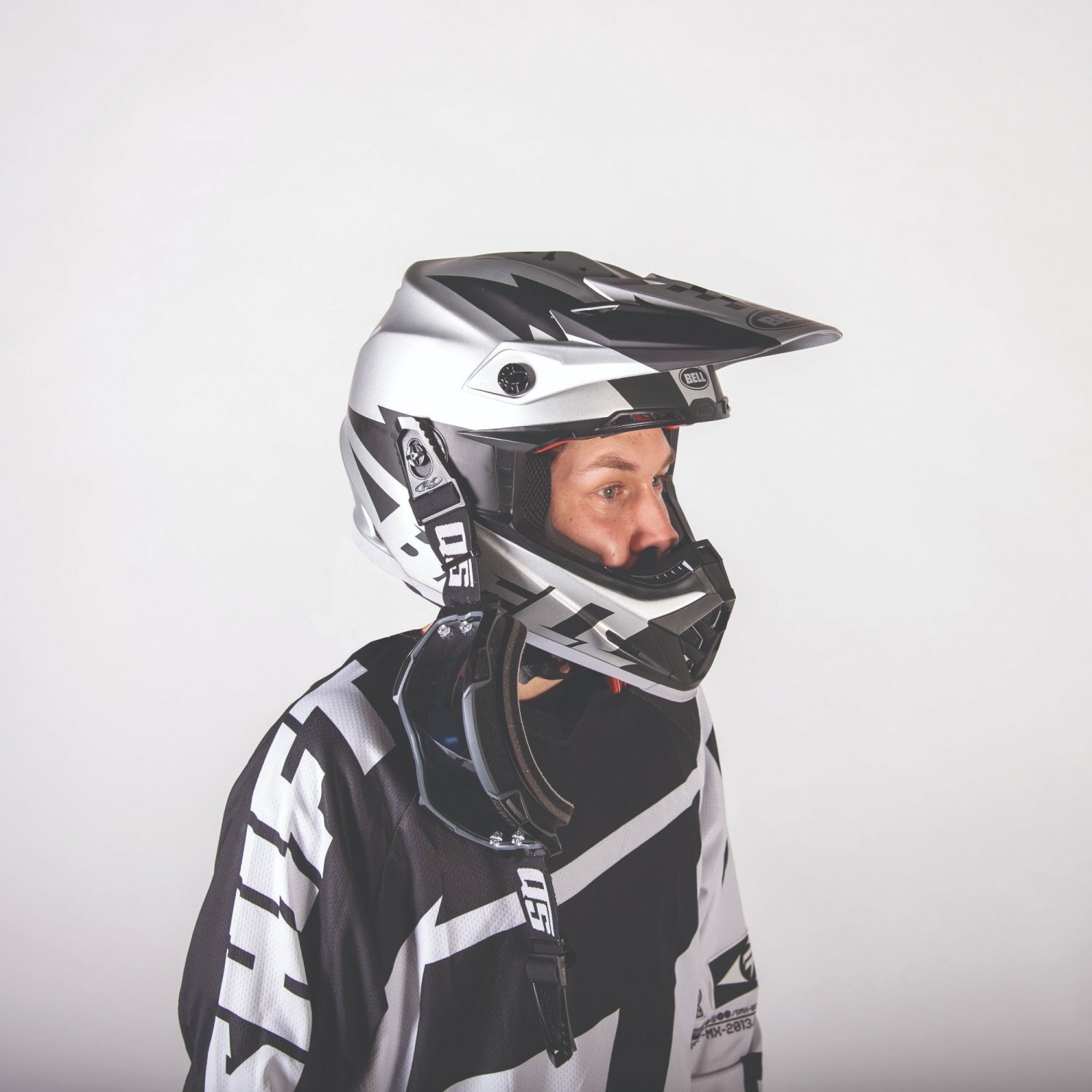 QUICK STRAP GOGGLE SYSTEM BLACK Quick Strap