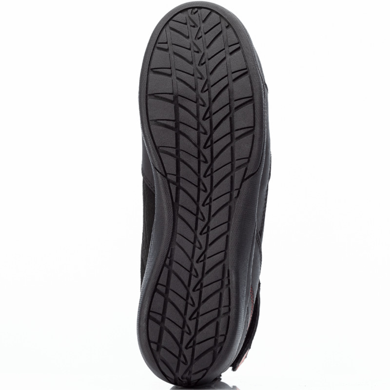 RST Frontier CE Ride Shoe - Black/Red