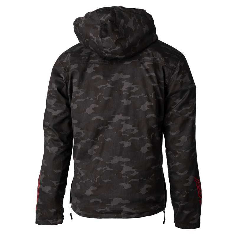 RST Loadout 1/4 Zip CE Kevlar Hoodies - Navy/Camo
