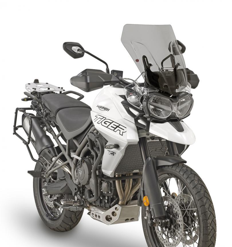 Givi Specific Monokey Aluminium Rear Rack - Triumph Tiger 800 11-17 - 800XC/800XR 11-19