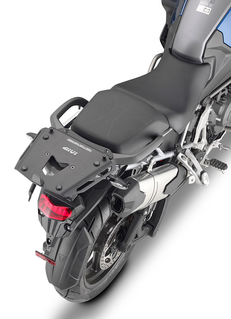 Givi Specific Monokey Aluminium Rear Rack - Triumph Tiger 1200 GT/Rally 2022-