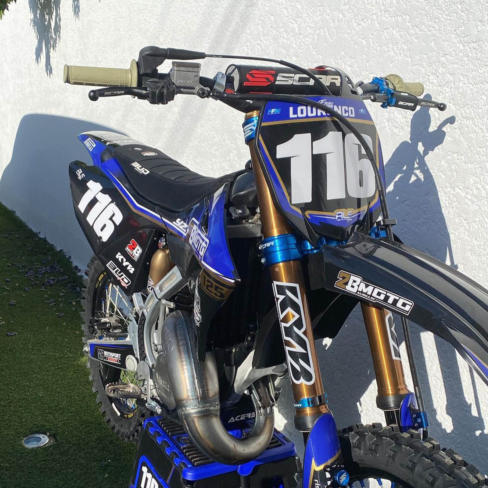 SCAR Black Pivot Clutch Lever KTM / Husqvarna (Magura)
