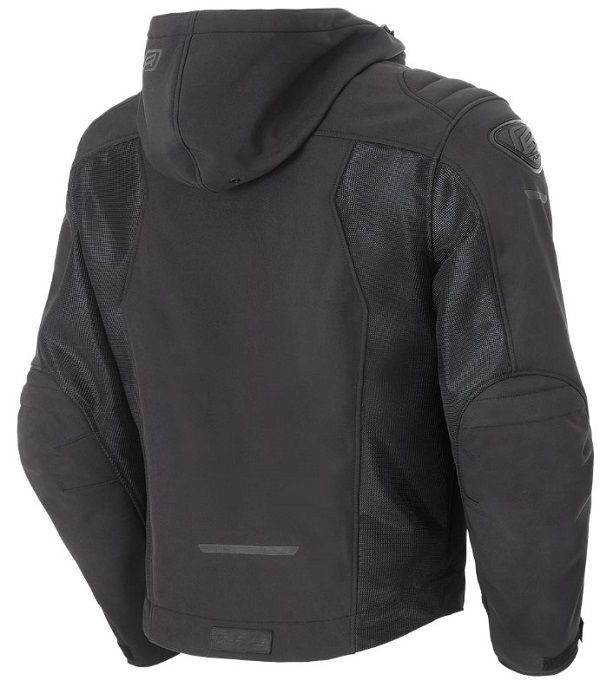 Rjays Mission Black Hoodie