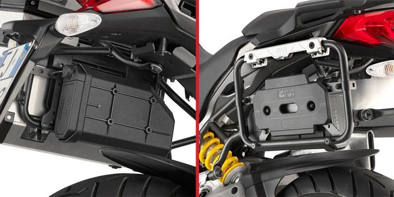 Givi Tool Box Fitting Kit - Ducati/Honda/Kawasaki/Royal Enfield/Triumph Models