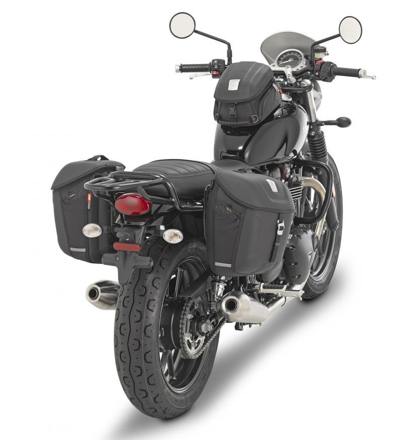 Givi Metro-T Saddlebag Supports - Triumph Street Twin 900 16-20/Bonneville T100 17-19