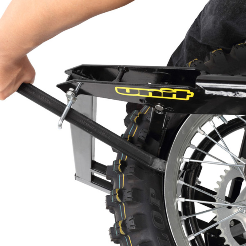 Unit Tyre Changer - Mousse/Standard - Foldable With Bead Breaker