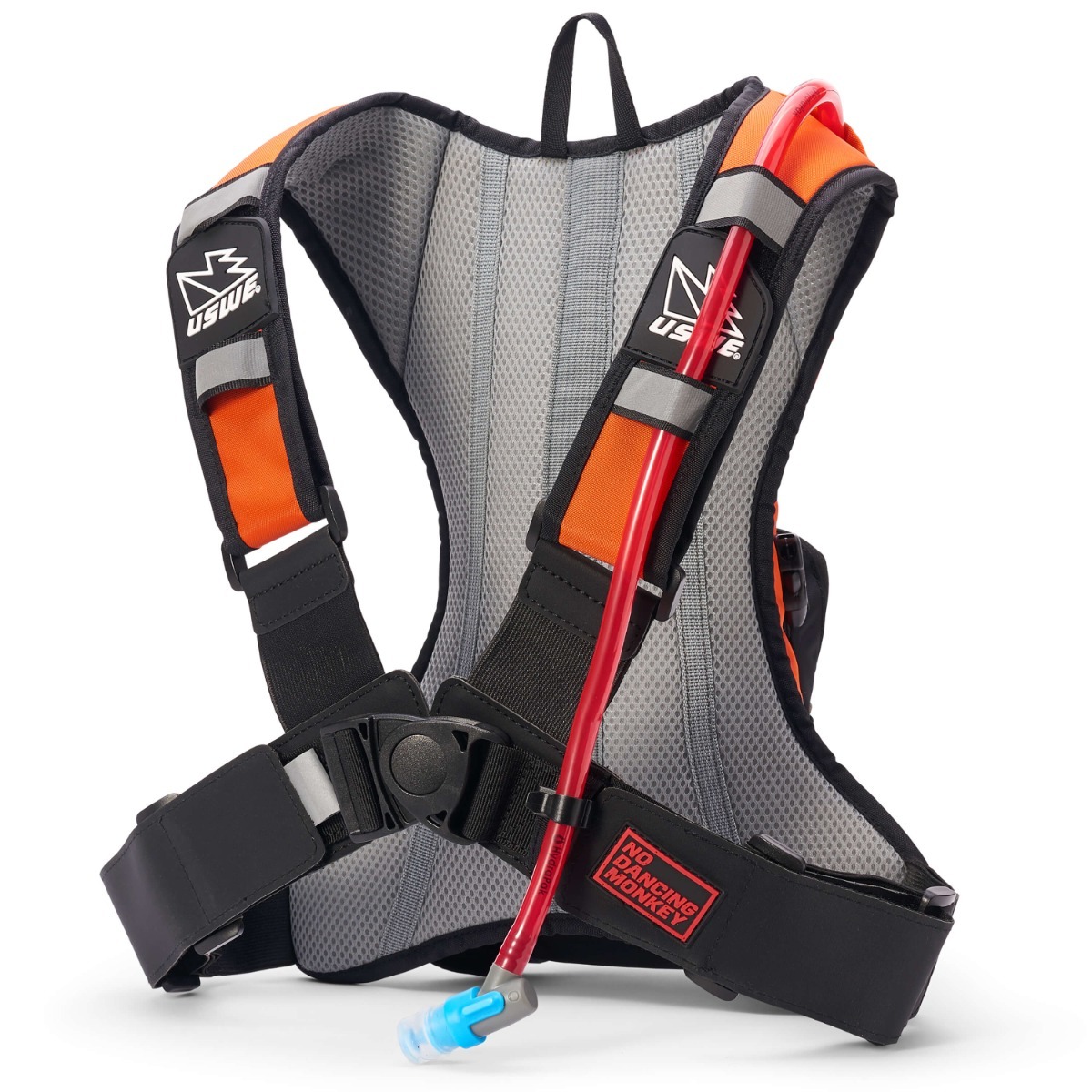USWE Ranger Hydration Pack - Black/Orange - 3L