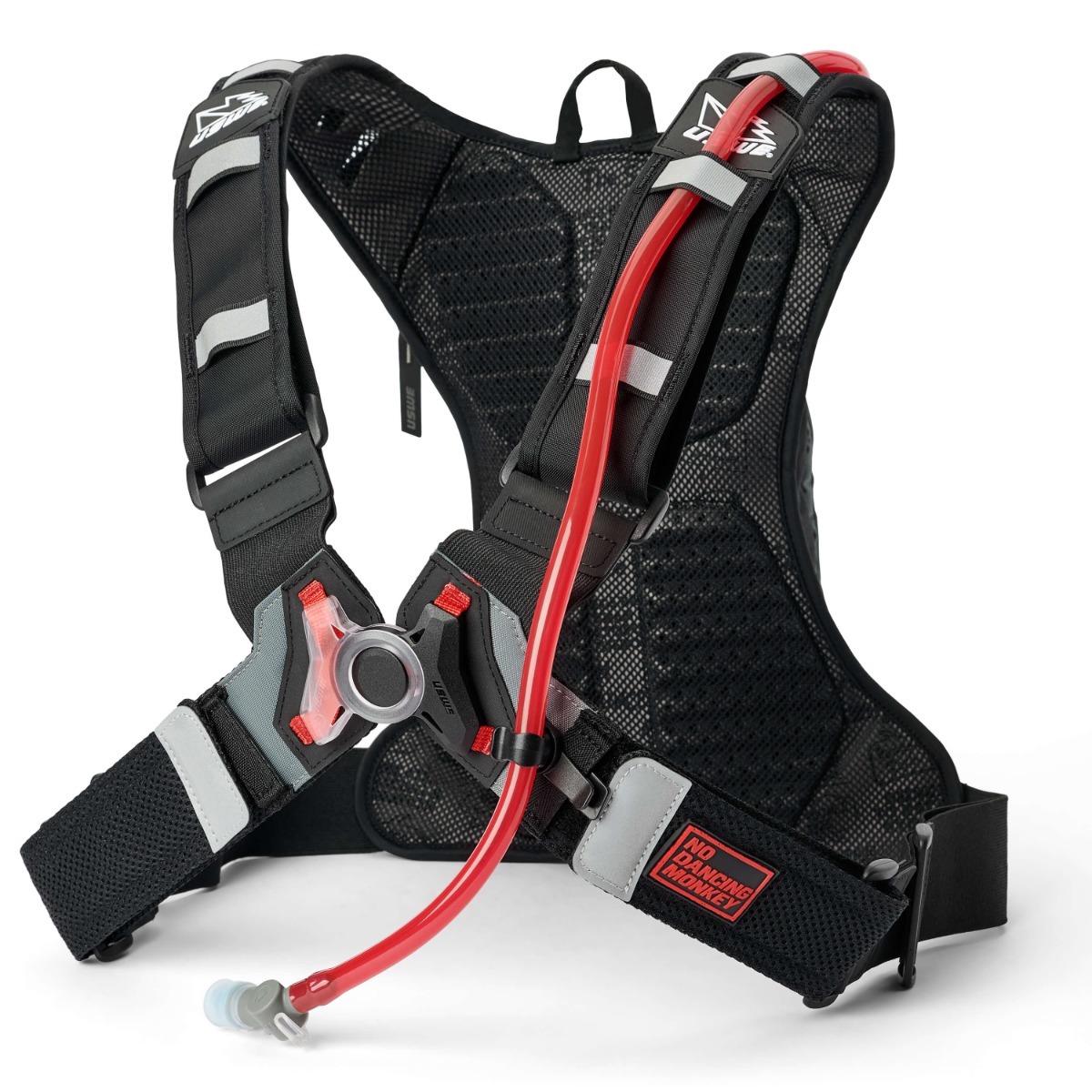 USWE Raw XTR Dirt Biking Hydration Pack - Black - 3L