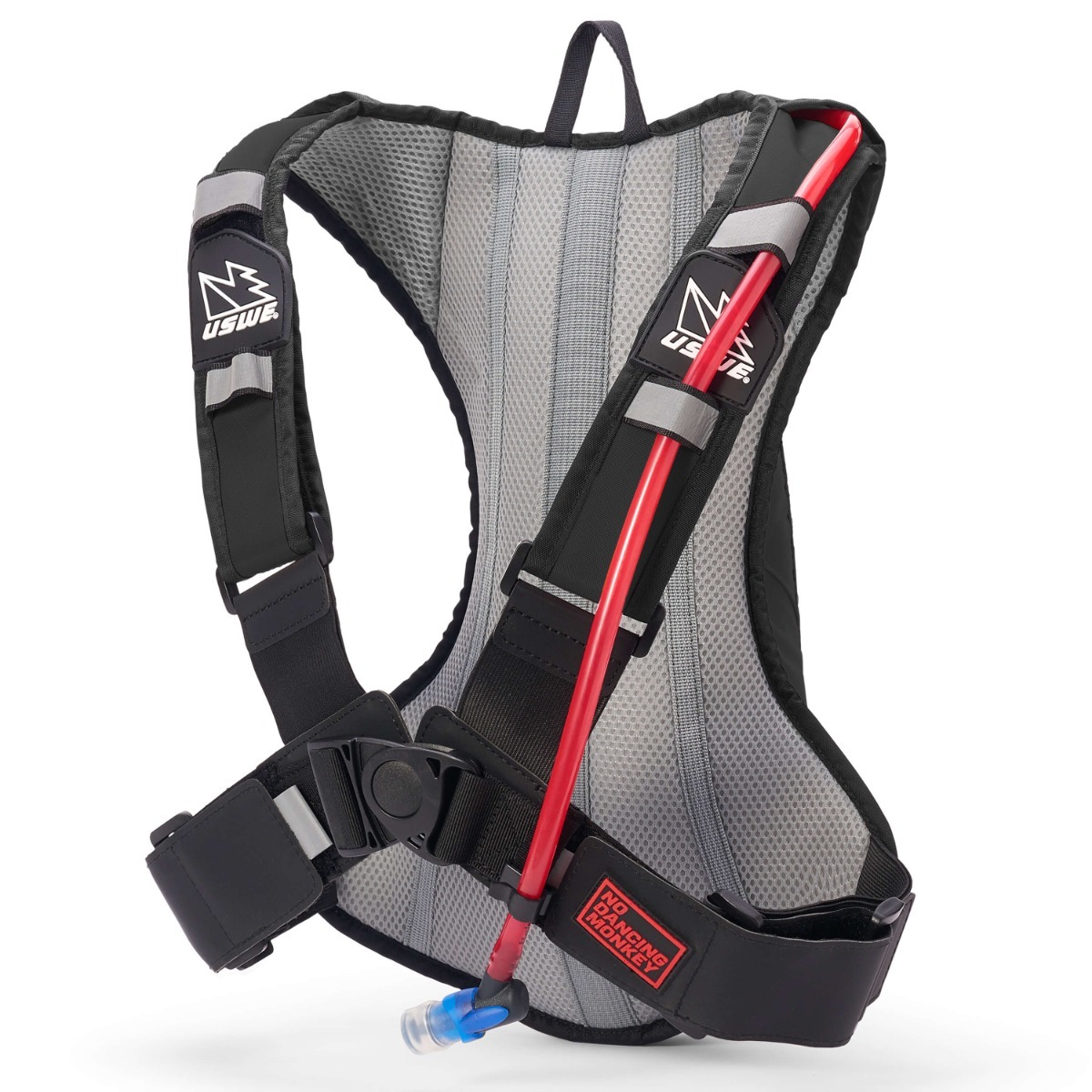 USWE Ranger Dirt Biking Hydration Pack - Black - 4L