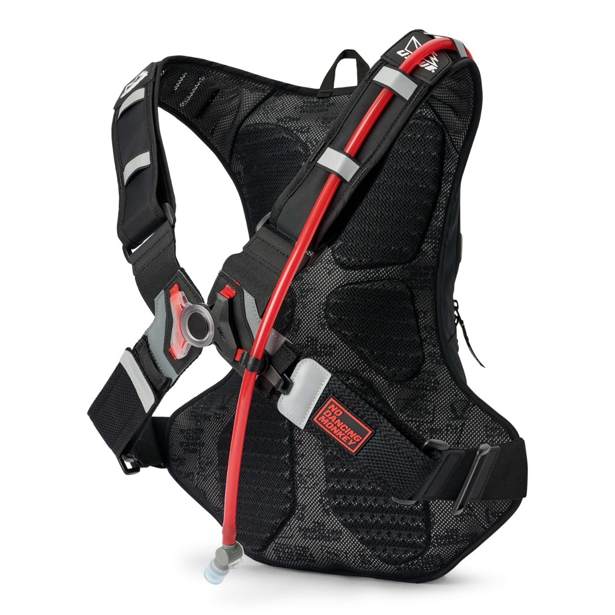 USWE Raw XTR Dirt Biking Hydration Pack - Black - 12L