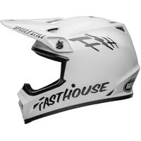 Bell 2023 MX-9 MIPS Fasthouse White Black Helmet