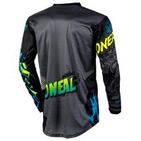 Oneal 2023 Youth Element Villain Grey Jersey - Unisex - X-Small - Youth - Grey