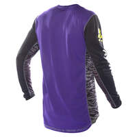 Fasthouse Grindhouse Rufio Jersey - Black/Purple - S