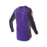 Fasthouse Grindhouse Rufio Youth Jersey - Black/Purple - S