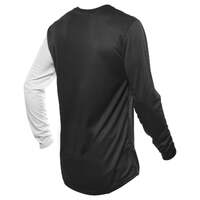 Fasthouse Carbon Jersey - Black/White - S