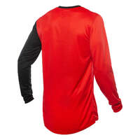 Fasthouse Carbon Jersey - Red/Black - S