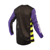 Fasthouse A/C Grindhouse Youth Jersey - Purple/Black/Yellow - XS