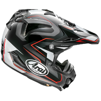 Arai VX-Pro 4 Pure Helmet - Black/Red/White - L