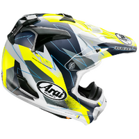 Arai VX-Pro 4 Resolute Helmet - Fluro Yellow - XL