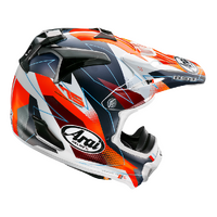 Arai VX-Pro 4 Resolute Helmet - Red - M