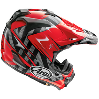 Arai VX-Pro 4 Scoop Helmet - Black/Red - XL