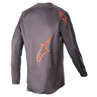 Alpinestars 2023 Fluid Lurve Jersey - Magnet/Red - M