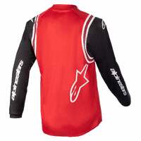 Alpinestars 2023 Limited Edition Youth Racer Acumen Jersey - Red/Black/White - L