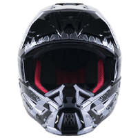 Alpinestars SM5 Solar Flare Helmet - Black/Grey - S