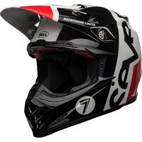 #MOTO9 FLX SE 7 GLXY BK/RD S