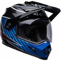 Bell 2023 MX-9 Adventure MIPS Dalton Black Blue Helmet