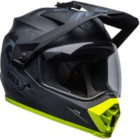 Bell 2023 MX-9 Adventure MIPS Stealth Camo Matte Black Hi-Viz Helmet