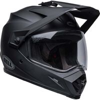 Bell 2023 MX-9 Adventure MIPS Solid Matte Black Helmet