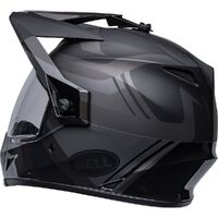 Bell MX-9 ADV MIPS Maurauder Blackout Matte Gloss Black Helmet