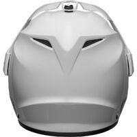 Bell MX-9 ADV MIPS Solid White Helmet