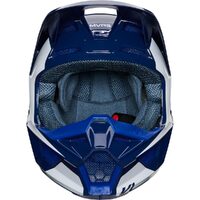 Fox Youth V1 Prix Navy Helmet