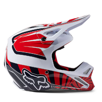 Fox 2023 V1 Goat Youth Helmet - Red - L