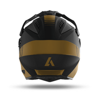 Airoh Commander Matte Gold Helmet - Black/Gold - S