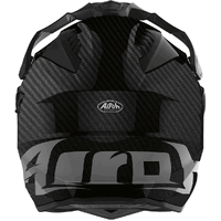 Airoh Commander Carbon Adventure Helmet - Black - S