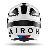 Airoh Commander Skill Helmet - White/Black - L