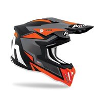 Airoh Strycker AMSS XXX Orange Matte Helmet - X-Large 