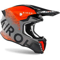 Airoh Twist 2.0 Bit Matte Helmet - Orange - XL