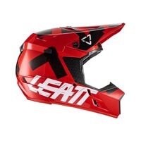 Leatt 2022 Youths Moto 3.5 Black Red Helmet - Unisex - Medium - Youth - Black/Red