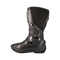 Leatt 2022 3.5 Black Boots - Unisex - 7 - Adult - Black/Grey