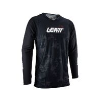Leatt 2023 4.5 Enduro Jersey - Black - M