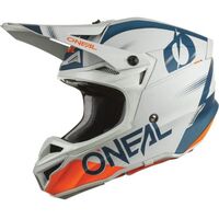 Oneal 5 Series Haze Helmet - Blue/Orange - S