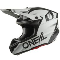 Oneal 2022 5 Series Haze V.22 Grey Black Helmet - Unisex - Small - Adult - Black/Grey