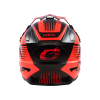 Oneal 2023 Youth 1 Series Stream Helmet - Black/Red (Neon Orange) - M